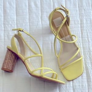 Dolce Vita Nico Sandal Yellow W9